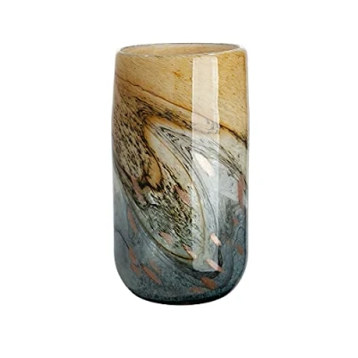 Afbeelding van GILDE GLAS art Vaas vrouwen verjaardagscadeau decoratie modern H 30,5 cm