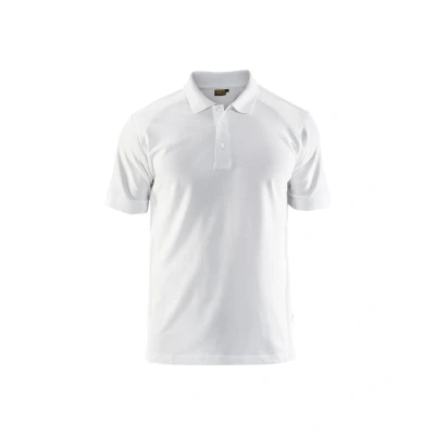 Afbeelding van Blaklader Poloshirt piqué 3324 1050 Wit