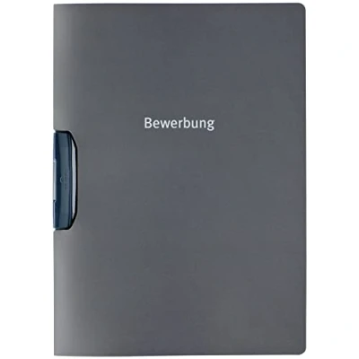 Afbeelding van Durable 999107392 Aanvraagset Duraswing Job, 2 aanvraagmappen met enveloppen, antraciet