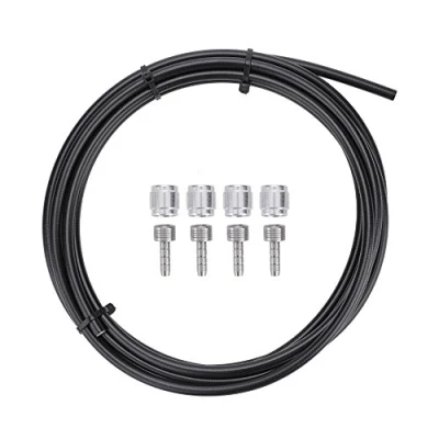 Afbeelding van Alomejor Fiets remslang hydraulische schijfremslang olijf Insert Mountain MTB fietsremslangen
