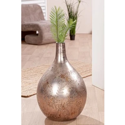 Afbeelding van GILDE Vloervaas Vaas Peso, grijs H.56 cm (1 stuk)