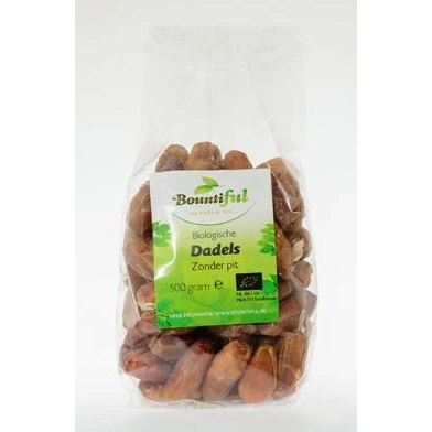 Afbeelding van Bountiful Dadels zonder pit bio 500 g