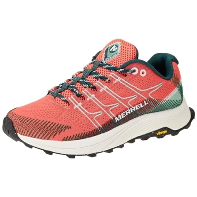 Afbeelding van Merrell Moab Flight Sneaker voor dames, Koraal, 36 EU