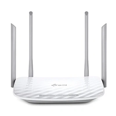 Afbeelding van TP LINK Archer A5 draadloze router Dual band (2.4 GHz / 5 GHz) Fast Ethernet Wit