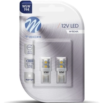 Afbeelding van LED lamp M TECH LB018W