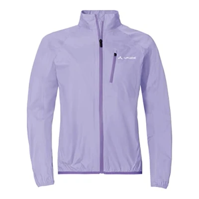 Afbeelding van Vaude DROP Regenjas, Dames, Maat: 40, Pastel lilac