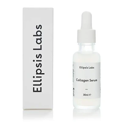 Afbeelding van Collageen serum van Ellipsis Labs. Anti aging peptide met collageenverhogende eigenschappen voor het verbeteren fijne lijntjes en rimpels. 30ml/1 fl.oz