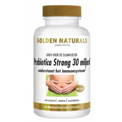 Afbeelding van Golden Naturals Probiotica 30 miljard