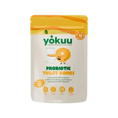 Afbeelding van Yokuu Probiotic Toilet Bombs Fresh Summer Breeze 10ST