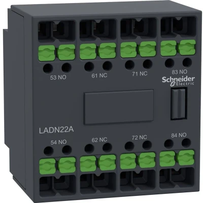 Afbeelding van Schneider Electric LADN22A Hulpschakelblok 1 stuk(s)