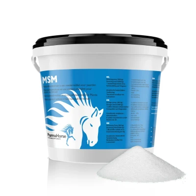 Afbeelding van MSM paard 1000 gram Paarden Supplementen