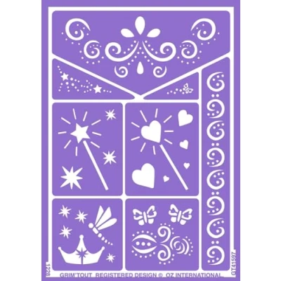 Afbeelding van Grim&#039;tout schminkstencil sprookje