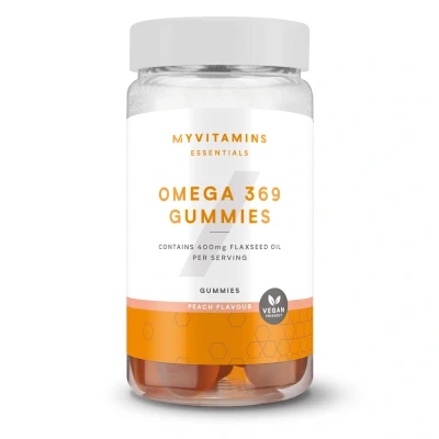 Afbeelding van Omega 3 6 9 gummies 60gummies Perzik