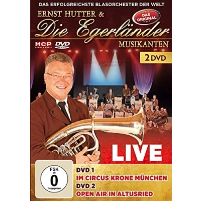 Afbeelding van Ernst Hutter Die Egerlander (DVD)