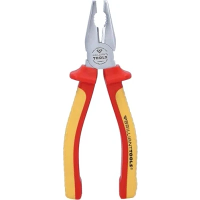 Afbeelding van Brilliant Tools, Tang, VDE Combinatietang, 185 mm (185 mm)