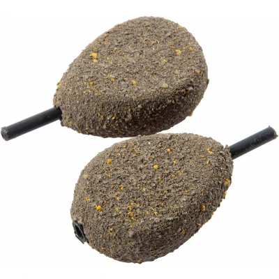 Afbeelding van Ultimate Flat Pear Inline Sand Camo lood 70g (20 Stuks)