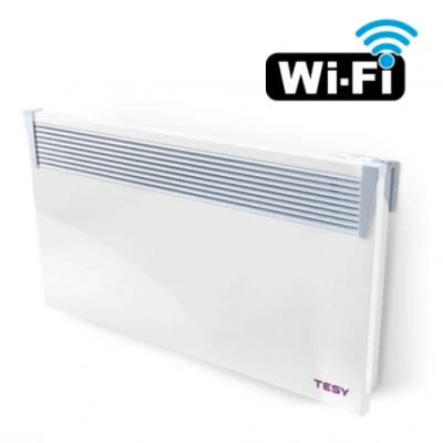 Afbeelding van Tesy paneel convector Heateco 2500W (tot 70 m3) IOS/Android