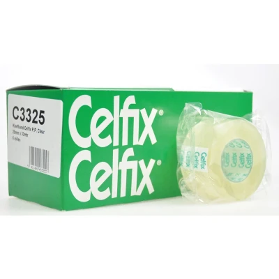 Afbeelding van Celfix plakband PP ft 25 mm x 33 m