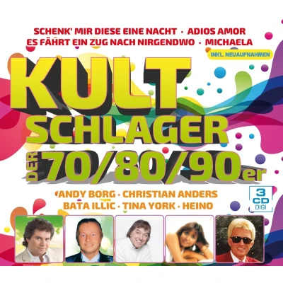Afbeelding van Kultschlager Der 70Er, 80Er, 90Er