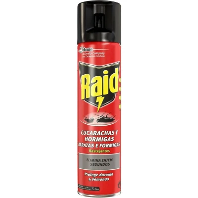 Afbeelding van Insecticide Raid Kakkerlakken Side camping stove (400 ml)