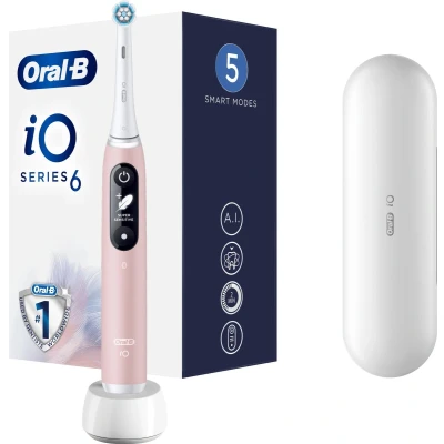 Afbeelding van Oral B iO 6 Elektrische Tandenborstel Roze