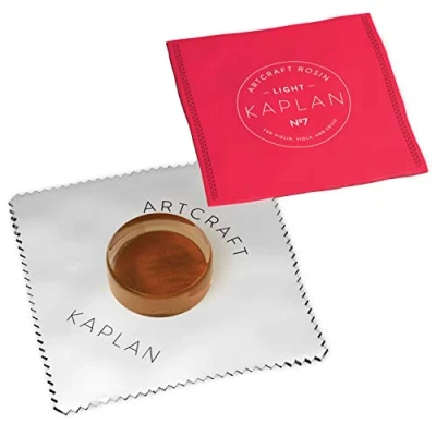Afbeelding van D&#039;Addario KACR6 Viool Rosin Cello Kaplan Artcraft Violin, Light No. 6