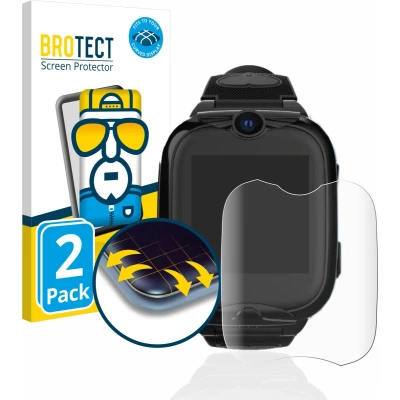 Afbeelding van BROTECT Volledig bedekkende screen protector, Smartwatch beschermfolie, Transparant