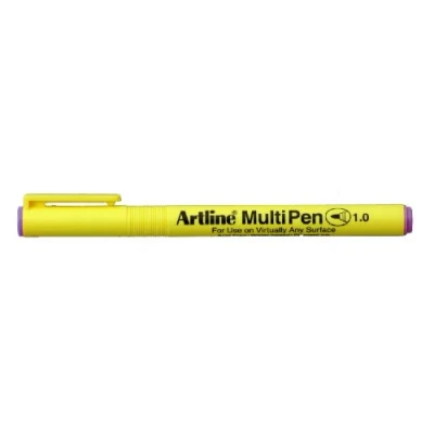 Afbeelding van Artline Multipens EMP1 Whiteboard Marker Paars