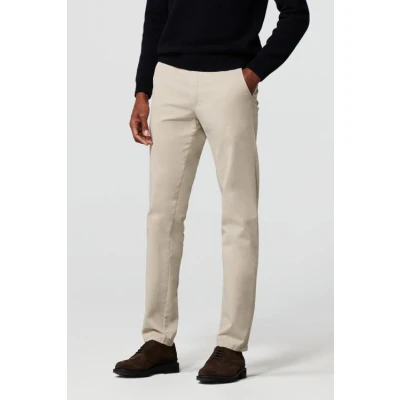 Afbeelding van Meyer BONN Chino, Heren, Maat: 106, Beige