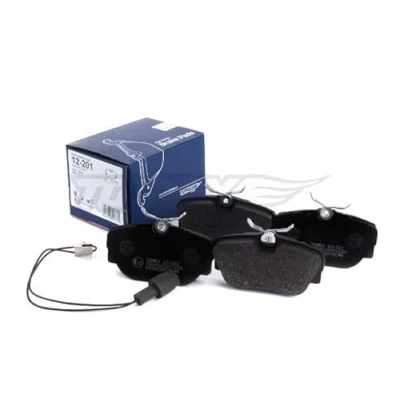 Afbeelding van Remblokkenset, schijfrem TOMEX Brakes TX 12 201
