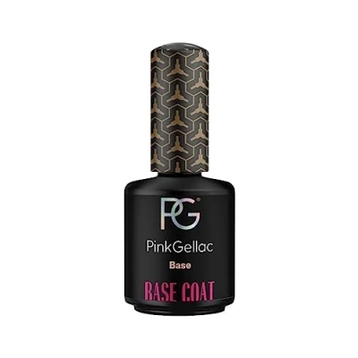 Afbeelding van Pink Gellac base coat gel nagellak 15 ml