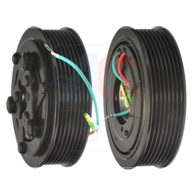Afbeelding van Magneetkoppeling, airconditioningcompressor ACAUTO AC 06KE04