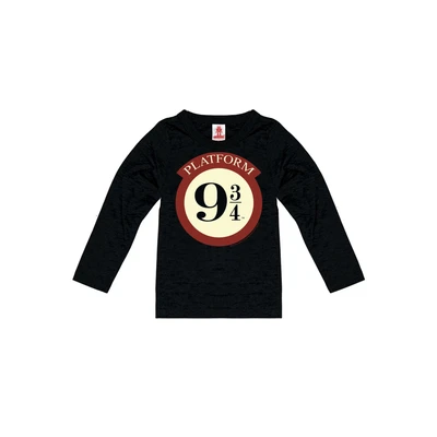 Afbeelding van Logoshirt Kinder Langarmshirt Harry Potter