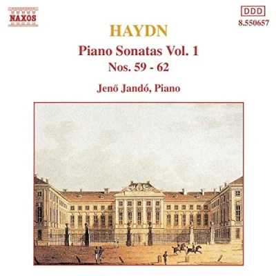 Afbeelding van Jeno Jando Piano Sonatas 1 (CD)