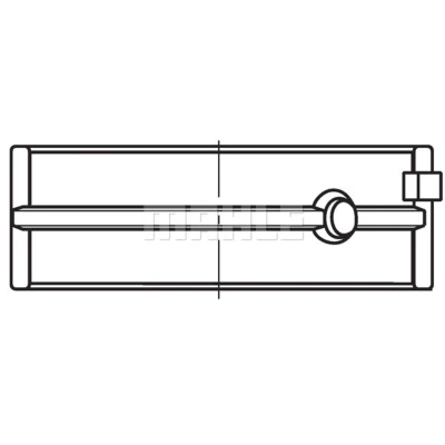 Afbeelding van Mahle Original Hoofdlager 209 HL 21578 000