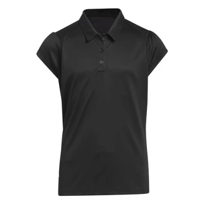 Afbeelding van adidas Performance Poloshirt voor kinderen, Maat: 128, Black
