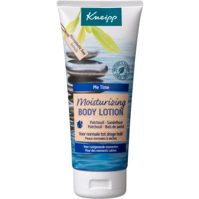 Afbeelding van 6x Kneipp Moistorizing Body Lotion Me Time 200 ml