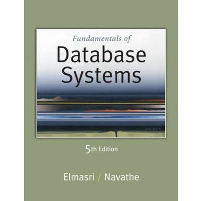 Afbeelding van Fundamentals of Database Systems