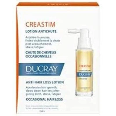 Afbeelding van Ducray Creastim Lotion Antichute 2x30ml Haaruitval 60ml