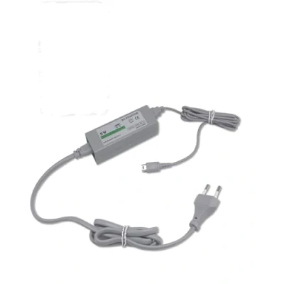 Afbeelding van WICAREYO voeding oplader voor Wii u Gamepad, snellader EU stekker