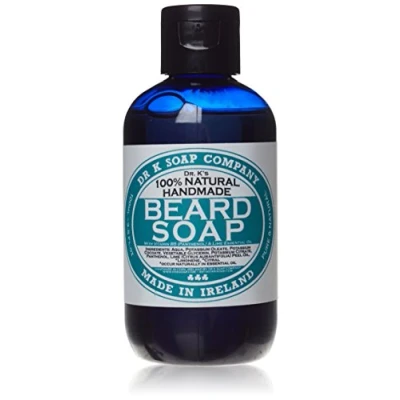 Afbeelding van Dr K Soap Company baard shampoo Fresh Lime 100ml