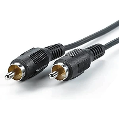 Afbeelding van VALUE cinch aansluitkabel simplex M/M, 10 m