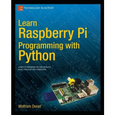 Afbeelding van Learn Raspberry Pi Programming with Python