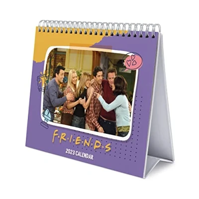 Afbeelding van Grupo Erik CS23009 Kalender 2023 Friends Bureaukalender 12 maanden met fsc certificaat