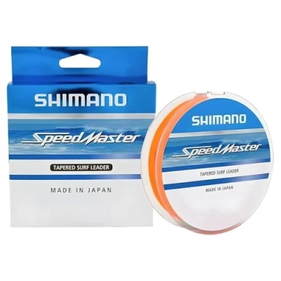 Afbeelding van Shimano SpeedMaster Tapered Leader 0.23 0.57mm (10x15m) Zeevis onderlijn