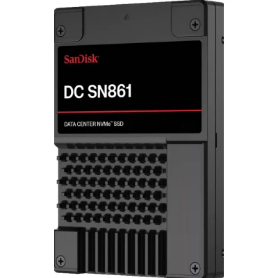 Afbeelding van WD DC SN861 BICS6 NVMe U.2 28% OP ISE (1600 GB, 2.5&quot;), SSD