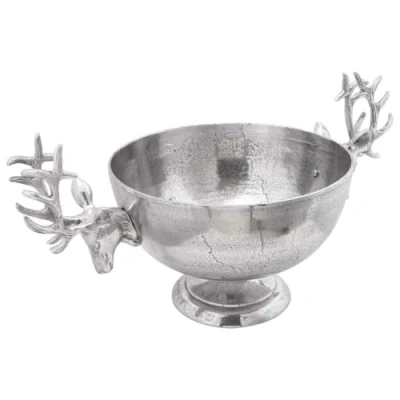 Afbeelding van vidaXL Cup Zilver Aluminium 62 x 35 33 cm Aantrekkelijk Ontwerp