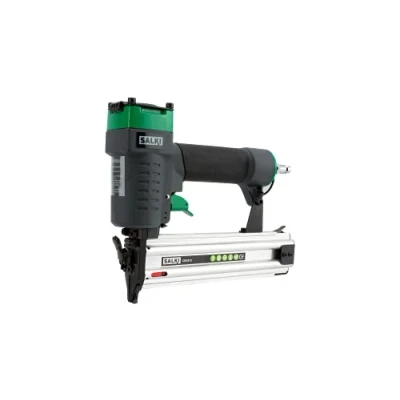 Afbeelding van SALKI CSK B12 Persluchtnagel, pneumatische nagelmachine, nagelmachine voor hout en houtbewerking, compatibel met BRAD AX 1,2 spijkers van 10 tot 50 mm