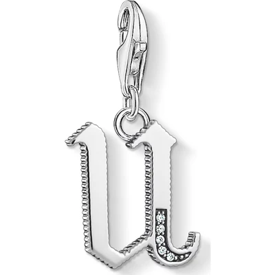 Afbeelding van Thomas SABO Hanger, Maat: One Size, Silver coloured/white
