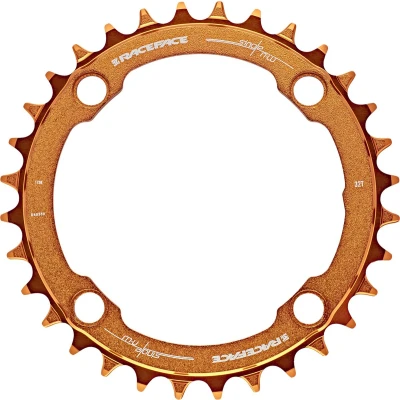 Afbeelding van Race Face Narrow Wide Kettingblad 4 bouts 10/11/12 speed, oranje